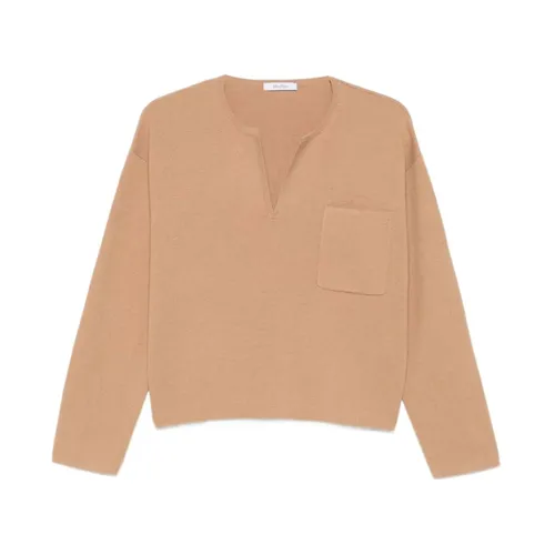 Knitwear > V-neck Knitwear - - Max Mara - Modalova