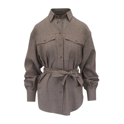 Blouses & Shirts > Shirts - - Brunello Cucinelli - Modalova