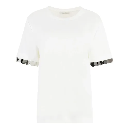 Rabanne - Tops > T-Shirts - White - Rabanne - Modalova
