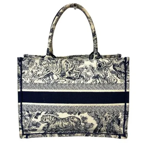 Pre-owned > Pre-owned Bags > Pre-owned Tote Bags - - Dior Vintage - Modalova
