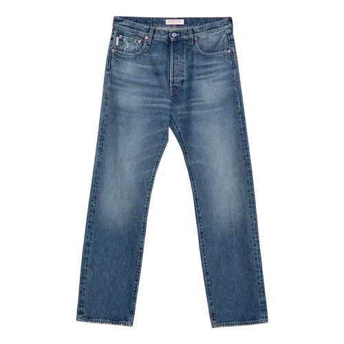 Jeans > Straight Jeans - - Valentino Garavani - Modalova