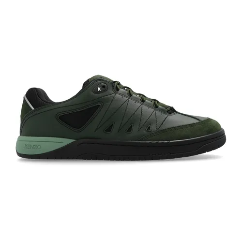Kenzo - Shoes > Sneakers - Green - Kenzo - Modalova