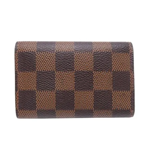 Pre-owned > Pre-owned Accessories > Pre-owned Wallets - - Louis Vuitton Vintage - Modalova