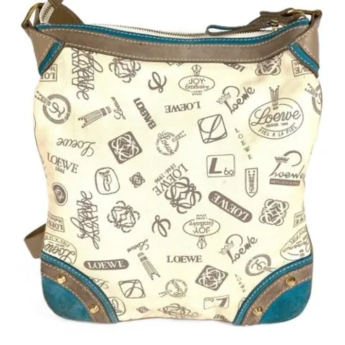 Pre-owned > Pre-owned Bags > Pre-owned Cross Body Bags - - Loewe Pre-owned - Modalova