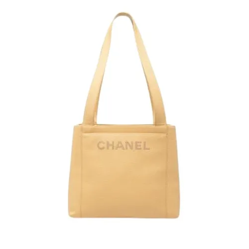 Pre-owned > Pre-owned Bags > Pre-owned Tote Bags - - Chanel Vintage - Modalova
