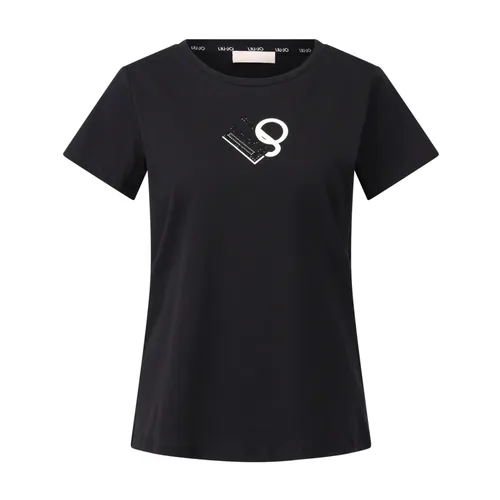 Liu Jo - Tops > T-Shirts - Black - Liu Jo - Modalova