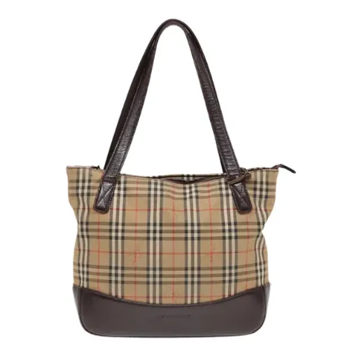 Pre-owned > Pre-owned Bags > Pre-owned Shoulder Bags - - Burberry Vintage - Modalova