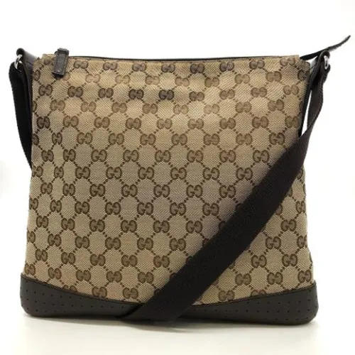 Pre-owned > Pre-owned Bags > Pre-owned Cross Body Bags - - Gucci Vintage - Modalova