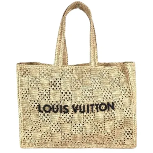 Pre-owned > Pre-owned Bags > Pre-owned Tote Bags - - Louis Vuitton Vintage - Modalova