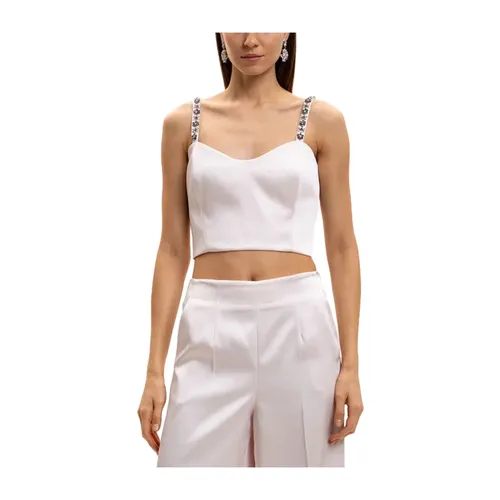 Tops > Sleeveless Tops - - Twinset - Modalova
