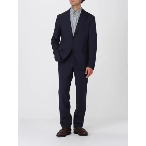 Suits > Suit Sets > Single Breasted Suits - - Tagliatore - Modalova