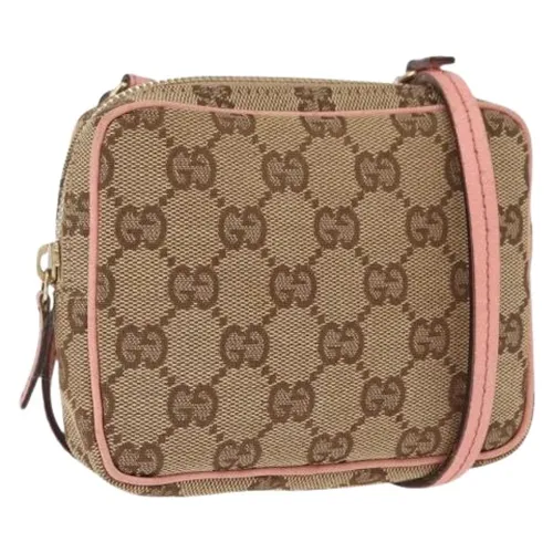 Pre-owned > Pre-owned Bags > Pre-owned Cross Body Bags - - Gucci Vintage - Modalova
