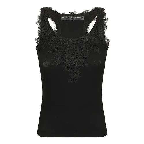 Tops > Sleeveless Tops - - Ermanno Scervino - Modalova