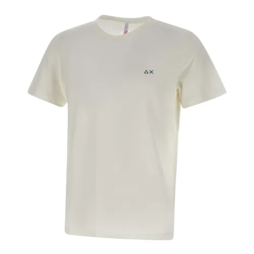 Sun68 - Tops > T-Shirts - White - Sun68 - Modalova