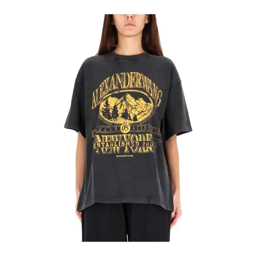 Tops > T-Shirts - - Alexander Wang - Modalova