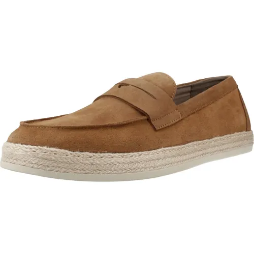 Shoes > Flats > Loafers - - Geox - Modalova