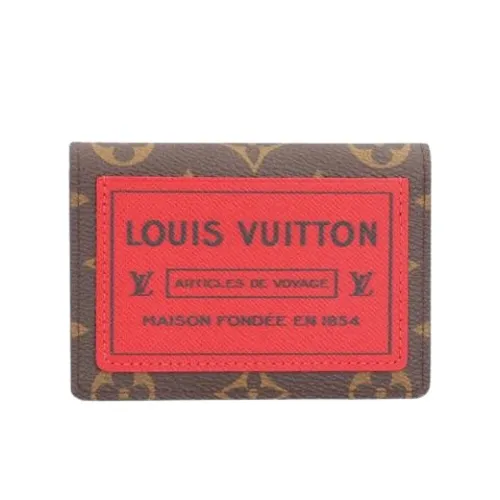 Pre-owned > Pre-owned Accessories > Pre-owned Wallets - - Louis Vuitton Vintage - Modalova