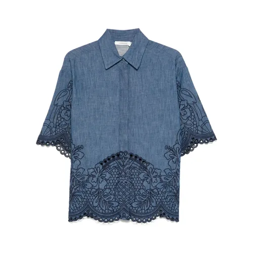 Blouses & Shirts > Shirts - - Zimmermann - Modalova