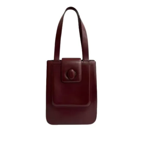 Pre-owned > Pre-owned Bags > Pre-owned Shoulder Bags - - Cartier Vintage - Modalova
