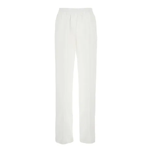 Trousers > Straight Trousers - - Eleventy - Modalova