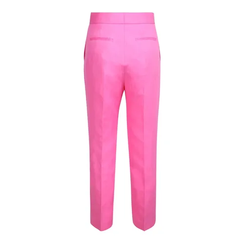 Trousers > Straight Trousers - - Msgm - Modalova
