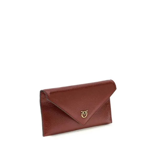 Pinko - Bags > Clutches - Brown - Pinko - Modalova