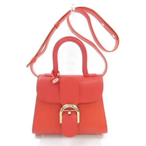 Pre-owned > Pre-owned Bags > Pre-owned Handbags - - Delvaux Pre-owned - Modalova