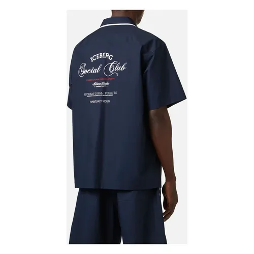 Shirts > Short Sleeve Shirts - - Iceberg - Modalova