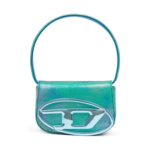 Diesel - Bags > Handbags - Green - Diesel - Modalova