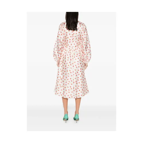 Dresses > Day Dresses > Midi Dresses - - Stine Goya - Modalova