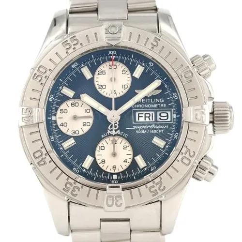 Pre-owned > Pre-owned Accessories > Pre-owned Watches - - Breitling Pre-owned - Modalova