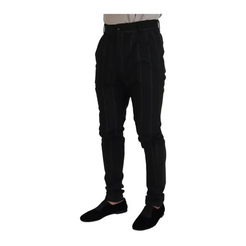 Trousers > Suit Trousers - - Dolce & Gabbana - Modalova