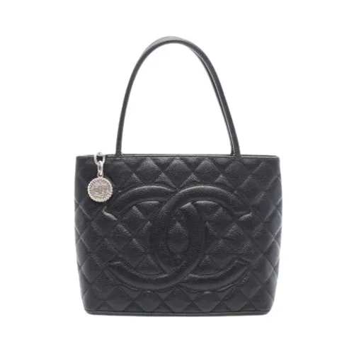 Pre-owned > Pre-owned Bags > Pre-owned Tote Bags - - Chanel Vintage - Modalova
