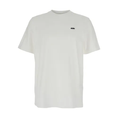 Autry - Tops > T-Shirts - White - Autry - Modalova