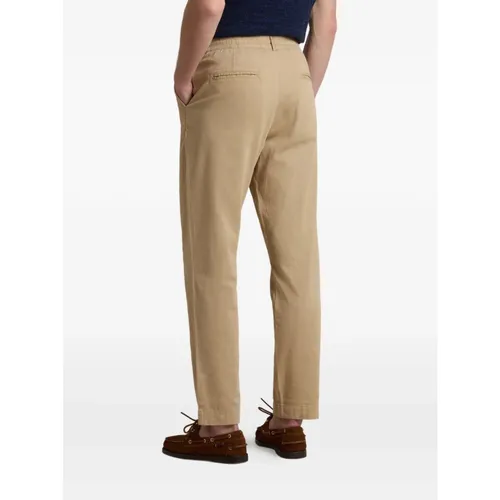 Trousers > Chinos - - Woolrich - Modalova