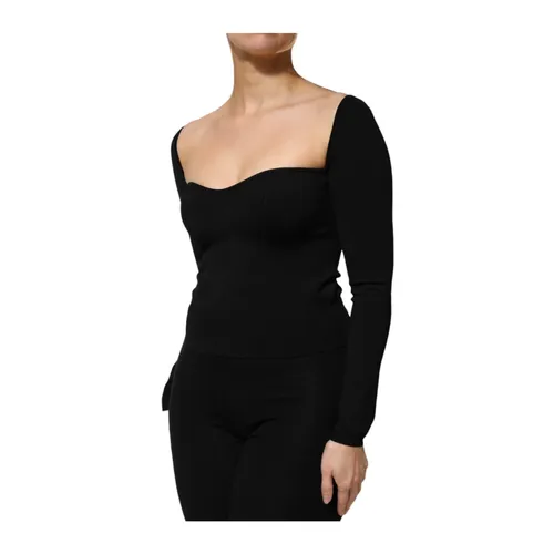 Tops > Long Sleeve Tops - - Dolce & Gabbana - Modalova