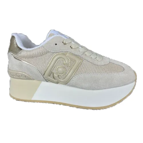 Liu Jo - Shoes > Sneakers - Beige - Liu Jo - Modalova