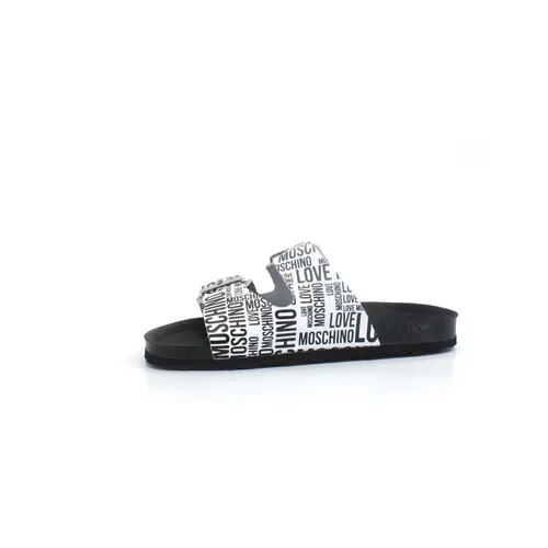 Shoes > Flip Flops & Sliders > Sliders - - Love Moschino - Modalova
