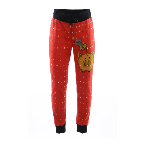 Trousers > Sweatpants - - Dolce & Gabbana - Modalova