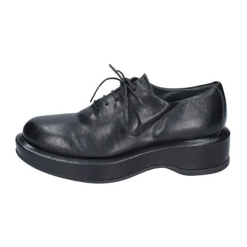 Shoes > Flats > Laced Shoes - - Moma - Modalova