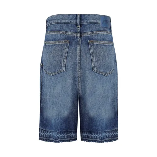 Shorts > Denim Shorts - - Ganni - Modalova