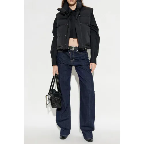 Jackets > Vests - - Dsquared2 - Modalova