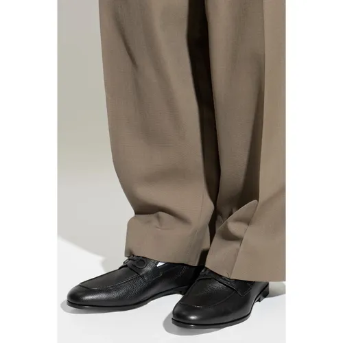 Shoes > Flats > Loafers - - Ferragamo - Modalova