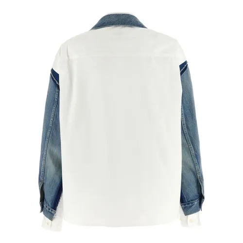 Jackets > Denim Jackets - - Junya Watanabe - Modalova