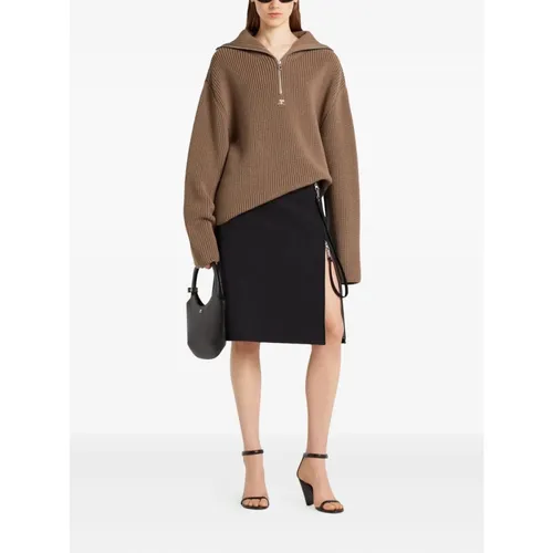 Knitwear > Turtlenecks - - Courrèges - Modalova