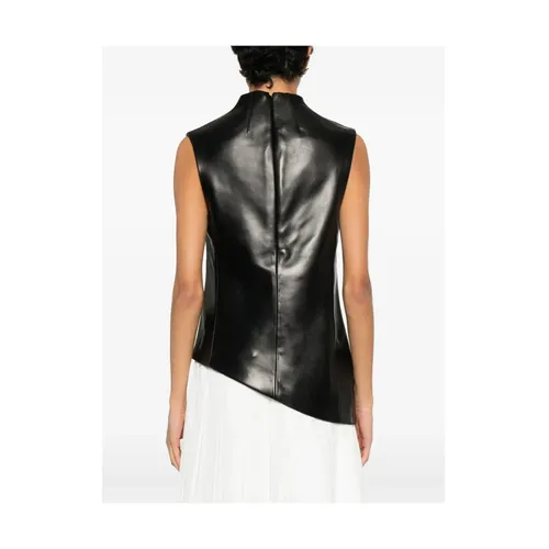 Tops > Sleeveless Tops - - Khaite - Modalova