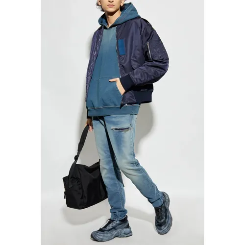 Sweatshirts & Hoodies > Hoodies - - Diesel - Modalova