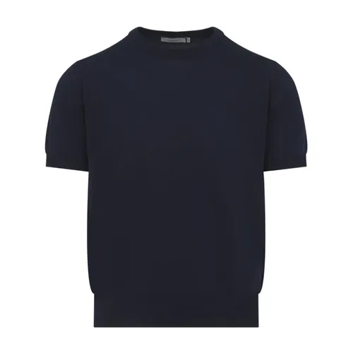 Knitwear > Round-neck Knitwear - - Canali - Modalova