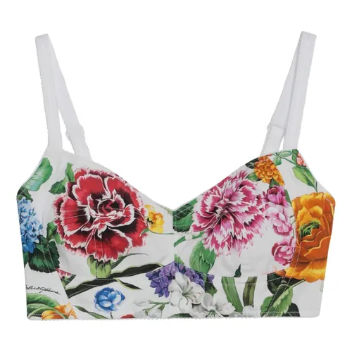 Tops > Sleeveless Tops - - Dolce & Gabbana - Modalova