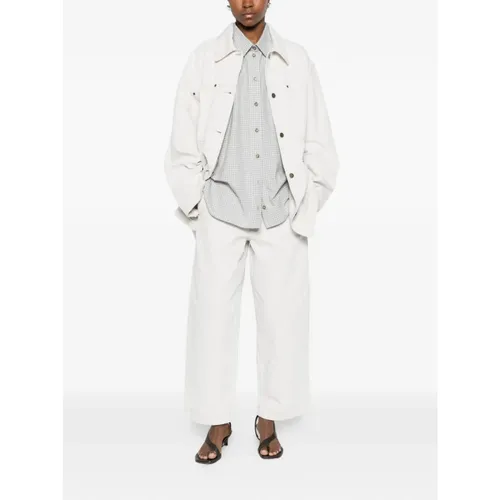 Trousers > Straight Trousers - - Soeur - Modalova